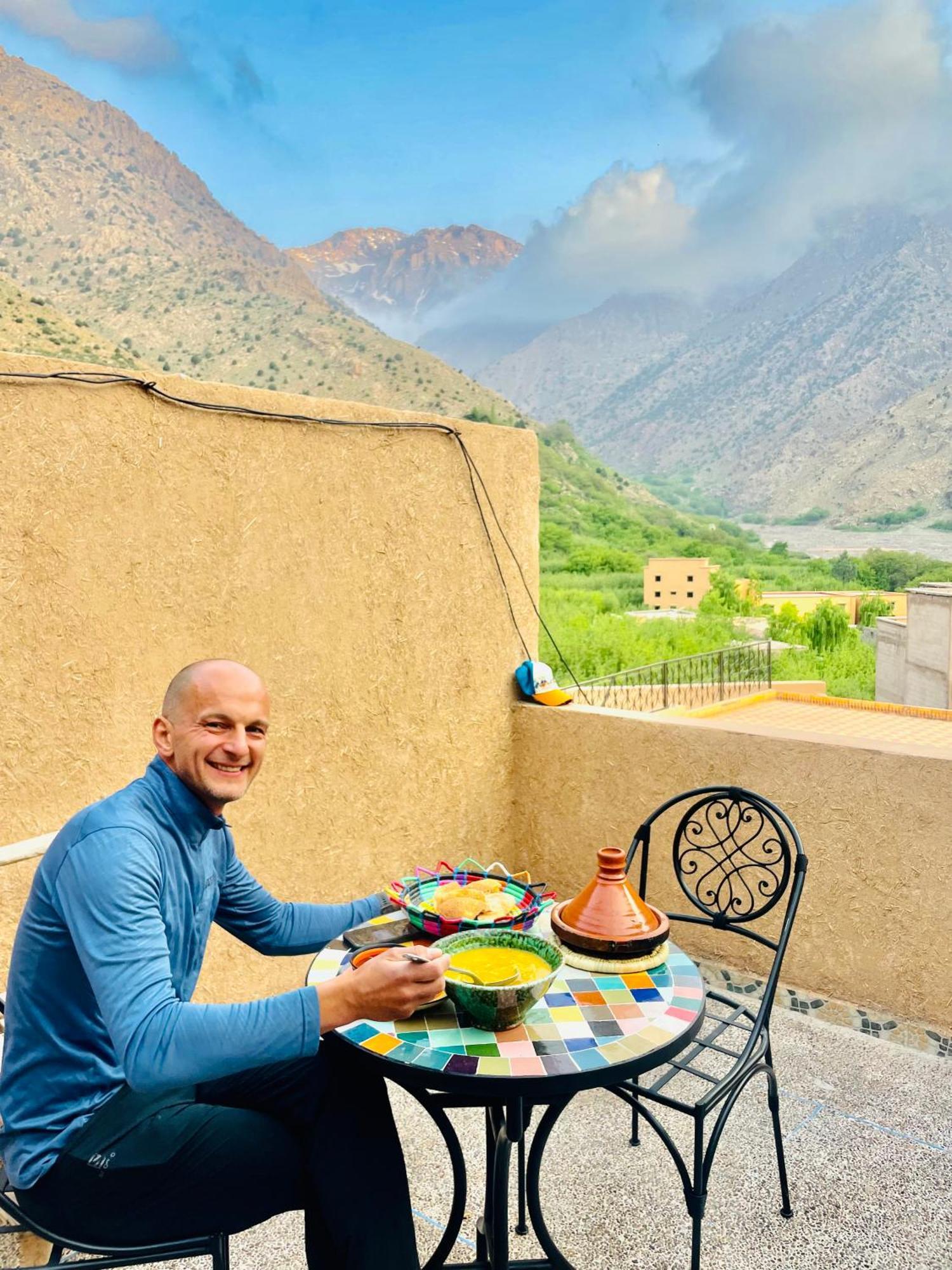 Toubkal Home Stay Imlil  Dış mekan fotoğraf